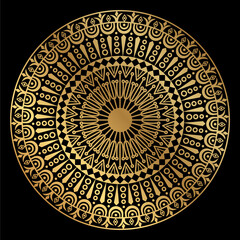 Luxury Mandala Geometric Pattern