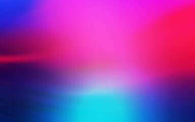 Light Blue, Red vector abstract blurred layout. Glitter abstract illustration with gradient design. New way of your design.