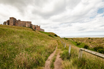 Fototapeta na wymiar Castle on the coast