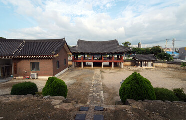 Fototapeta na wymiar South Korea Gimjehyanggyo Confucian School