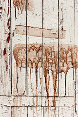 authentic creative old plywood, perfect background for your concept or project. Selective focus. Great background or text