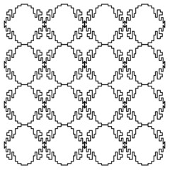 Luxury design Ornaments, aztecs colorful pattern, texture
