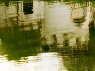 Water reflections