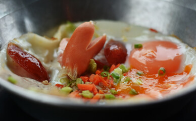 Breakfast Egg Pan
That is colorful and tasty