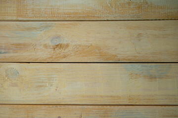 off-white painted natural wood background.
