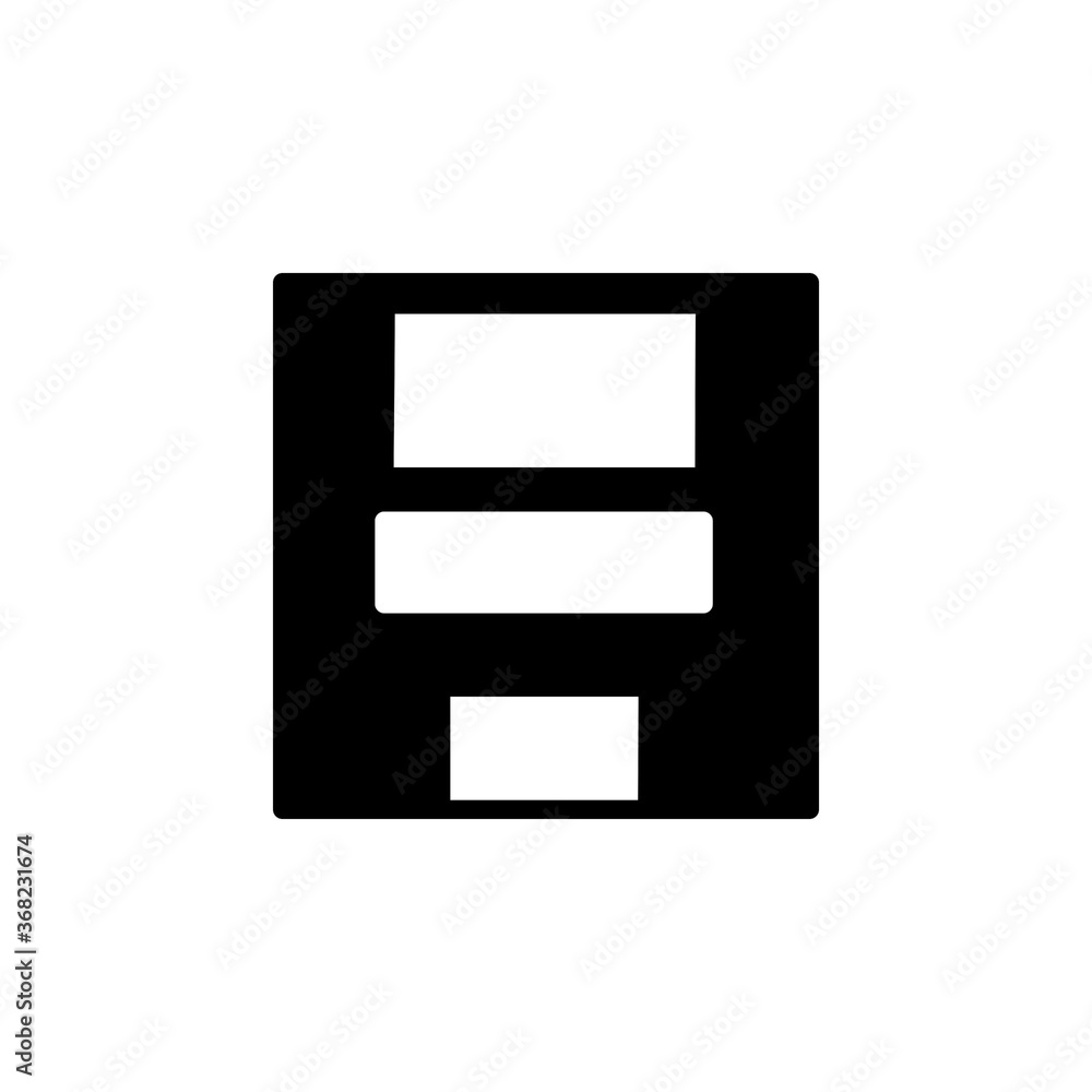 Poster save icon. application icon. perfect for logo, website, application, presentation and more product. 