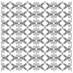 Fototapeta premium LUXURY DESIGN ORNAMENTS GEOMETRIC AZTECS PATTERN