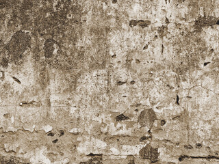 Abstract concrete, weathered with cracks and scratches. Grungy Concrete Surface. Great background or texture.