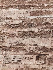 Obraz premium Wall built of natural stone. Can be used as background. Great background or texture.