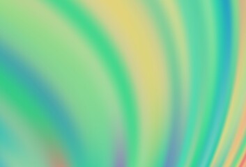 Light Purple vector glossy abstract layout.