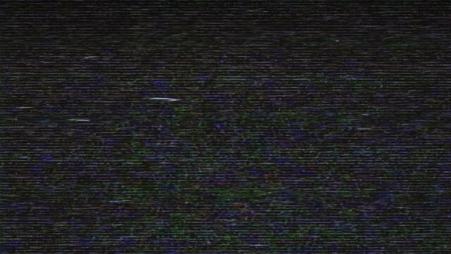 VHS Tape Noise Overlay