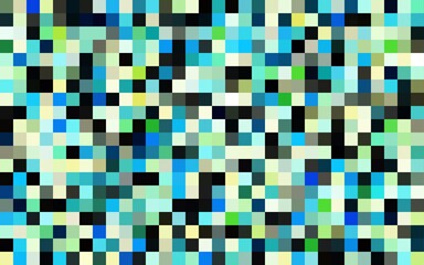 Fototapeta premium Dark Pink vector polygonal illustration, which consist of rectangles. Rectangular pattern for your business design. Geometric background in Origami style with gradient.