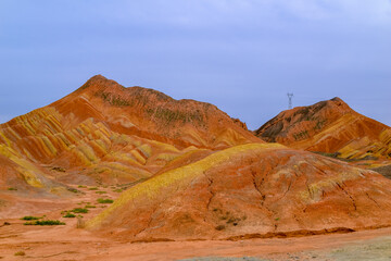 Fototapeta premium Zhangye Danxia National Geological Park