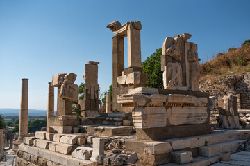 The ancient city of Ephesus Selcuk Izmir Turkey. 