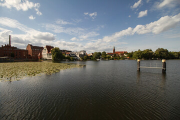 Brandenburg an der Havel; Blick zur Dominsel