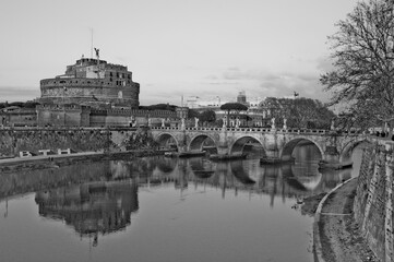 castel sant angelo rome italy