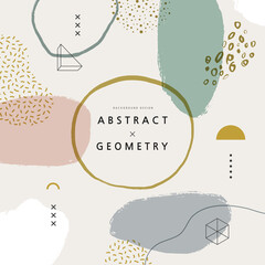 Geometrical Patterns for WebDesign. Illustration.
