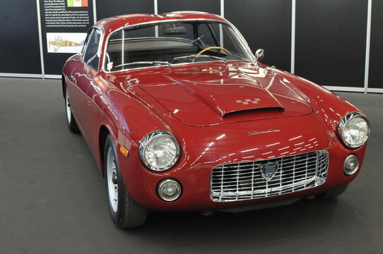 Lancia Flaminia Sport Zagato, Vintage Italian Sportscar, Coupe