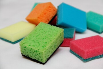 sponges for washing dishes