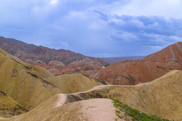 Zhangye Danxia National Geological Park