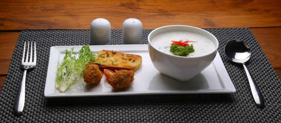 Cream of Mushroom soup