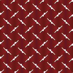 Vector seamless pattern texture background with geometric shapes, gradient colored in red, white colors.