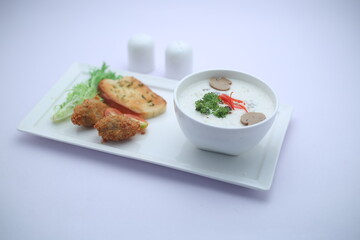 Cream of Mushroom soup