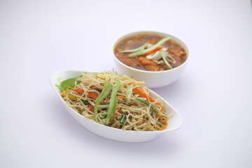 Chicken Hakka Noodles