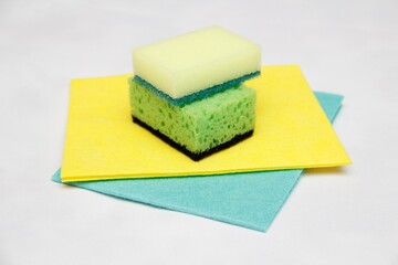 sponge for washing dishes