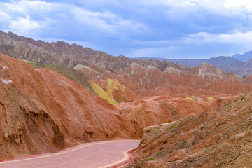 Zhangye Danxia National Geological Park