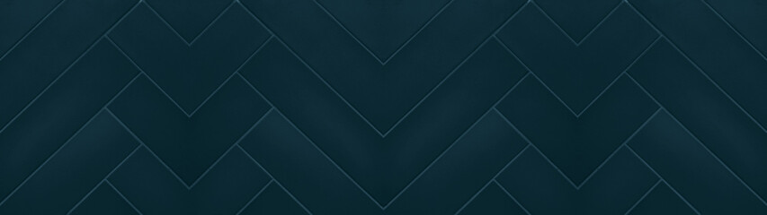 Dark green blue seamless abstract grunge pattern square rhombus diamond herringbone tiles texture...