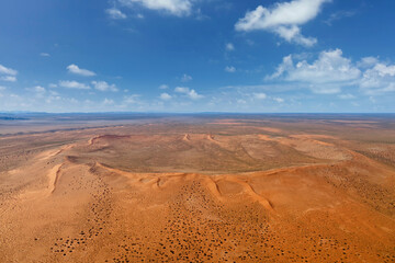 Roter Kamm Krater in der Namib Wüste in Namibia © Tilo Grellmann