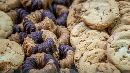 Baked Cereal Cookies