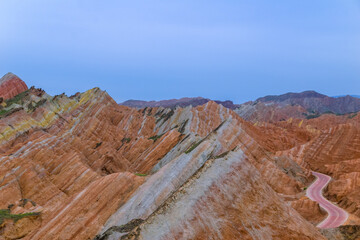 Zhangye Danxia National Geological Park