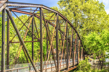 Iron Walking Bridge