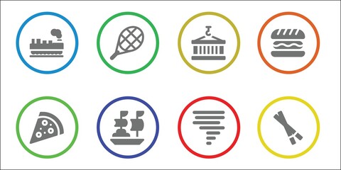 Fototapeta premium fast icon set