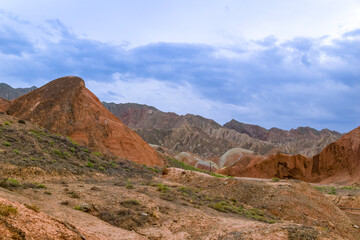 Zhangye Danxia National Geological Park