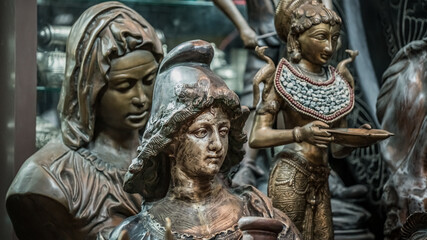 Ancient Beauty Sculpture