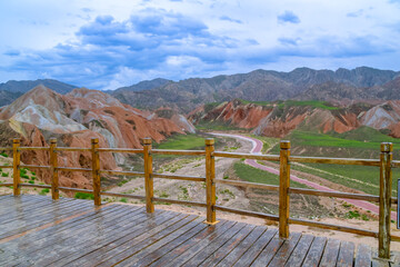 Fototapeta premium Zhangye Danxia National Geological Park