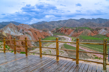 Zhangye Danxia National Geological Park