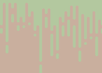 Foam Green color Abstract Rounded Color Lines halftone transition background illustration