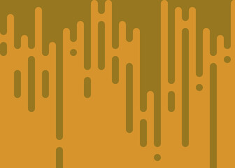 Golden Orange color Abstract Rounded Color Lines halftone transition background illustration