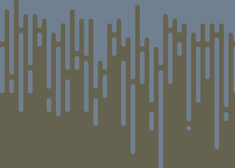 Slate Gray color Abstract Rounded Color Lines halftone transition background illustration