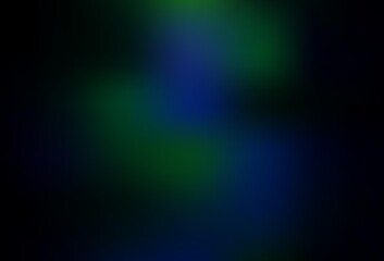 Dark Green vector modern elegant backdrop.