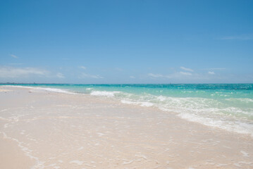 日本の石垣島のビーチ