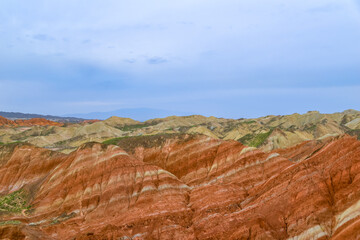 Fototapeta premium Zhangye Danxia National Geological Park