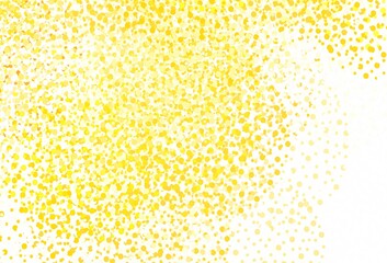 Light Red, Yellow vector background with bubbles.