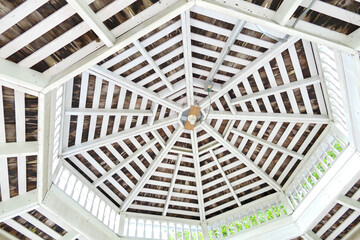 Gazebo ceiling
