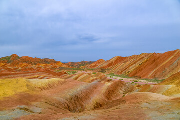 Zhangye Danxia National Geological Park