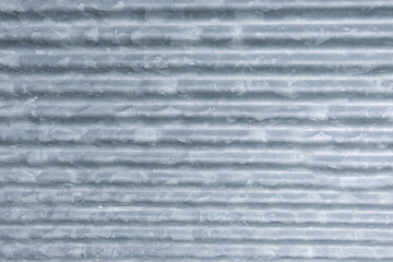 Metal sheet wave design for background